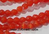 CCT311 15 inches 4mm faceted round cats eye beads wholesale