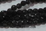 CCT330 15 inches 4mm faceted round cats eye beads wholesale