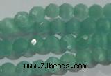 CCT345 15 inches 5mm faceted round cats eye beads wholesale