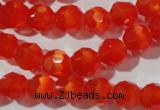 CCT355 15 inches 6mm faceted round cats eye beads wholesale