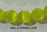 CCT393 15 inches 10mm faceted round cats eye beads wholesale