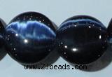 CCT582 15 inches 14mm flat round cats eye beads wholesale