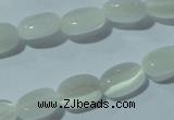 CCT600 15 inches 4*6mm oval cats eye beads wholesale