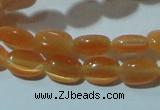 CCT605 15 inches 4*6mm oval cats eye beads wholesale