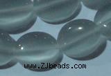 CCT661 15 inches 8*10mm oval cats eye beads wholesale