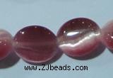 CCT666 15 inches 8*10mm oval cats eye beads wholesale