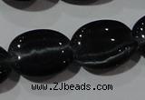 CCT707 15 inches 10*12mm oval cats eye beads wholesale
