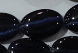 CCT754 15 inches 11*15mm oval cats eye beads wholesale