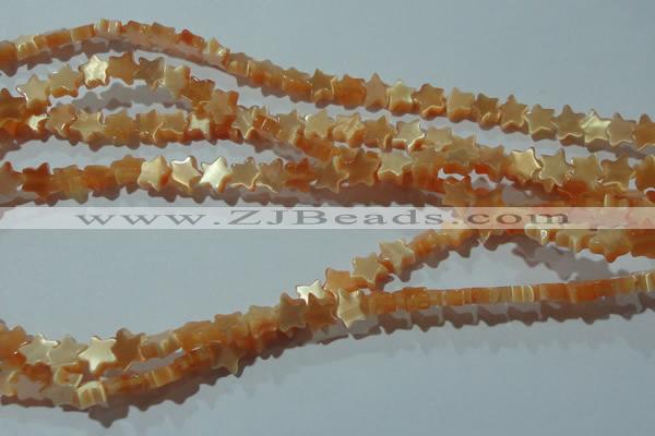 CCT808 15 inches 6mm star cats eye beads wholesale