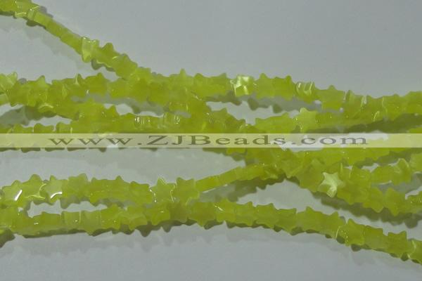 CCT812 15 inches 6mm star cats eye beads wholesale