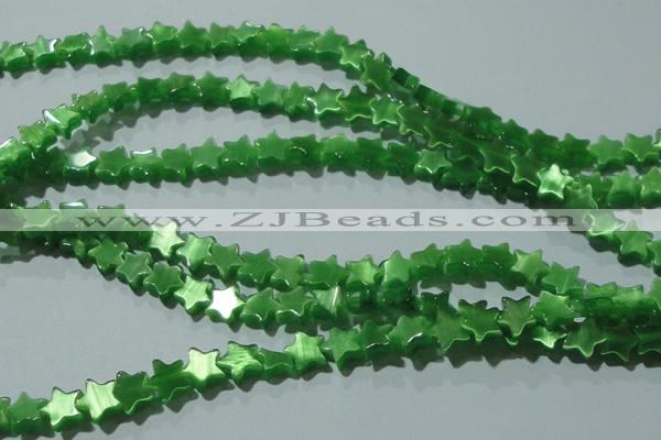 CCT816 15 inches 6mm star cats eye beads wholesale