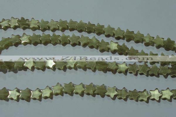 CCT831 15 inches 8mm star cats eye beads wholesale