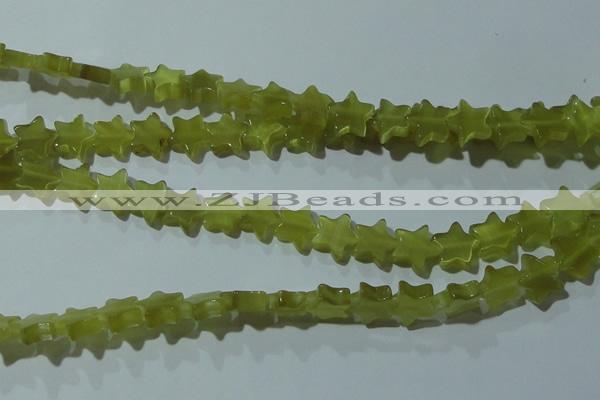 CCT837 15 inches 8mm star cats eye beads wholesale