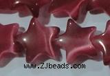 CCT897 15 inches 12mm star cats eye beads wholesale