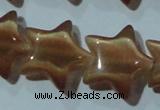 CCT898 15 inches 12mm star cats eye beads wholesale