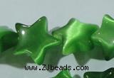 CCT901 15 inches 12mm star cats eye beads wholesale