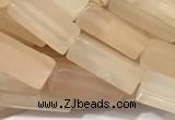 CCU1133 15 inches 4*13mm cuboid pink aventurine jade beads