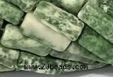 CCU1145 15 inches 4*13mm cuboid jade beads