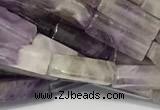 CCU1151 15 inches 4*13mm cuboid dogtooth amethyst beads