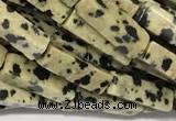 CCU1156 15 inches 4*13mm cuboid dalmatian jasper beads