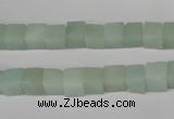 CCU40 15.5 inches 6*6mm cube amazonite beads wholesale