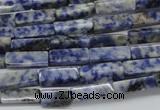 CCU520 15.5 inches 4*13mm cuboid sodalite gemstone beads wholesale