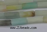 CCU715 15.5 inches 4*13mm cuboid amazonite beads wholesale