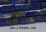 CCU721 15.5 inches 4*13mm cuboid lapis lazuli beads wholesale