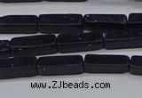 CCU728 15.5 inches 4*13mm cuboid blue goldstone beads wholesale