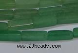 CCU733 15.5 inches 4*13mm cuboid green aventurine beads wholesale