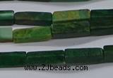 CCU735 15.5 inches 4*13mm cuboid African jade beads wholesale