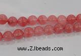 CCY100 15.5 inches 4mm round cherry quartz beads wholesale