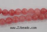 CCY101 15.5 inches 6mm round cherry quartz beads wholesale