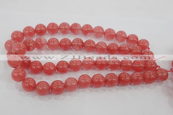 CCY104 15.5 inches 12mm round cherry quartz beads wholesale