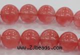 CCY105 15.5 inches 14mm round cherry quartz beads wholesale