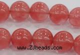 CCY106 15.5 inches 16mm round cherry quartz beads wholesale