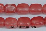 CCY152 15.5 inches 11*15mm cuboid cherry quartz beads wholesale