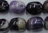 CDA200 15.5 inches 16*20mm nuggets dogtooth amethyst beads