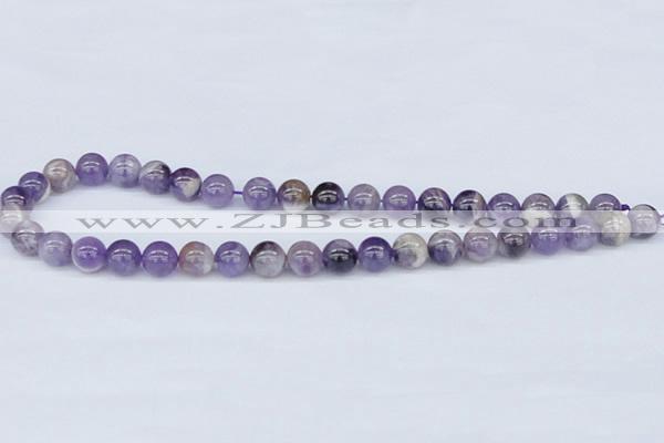 CDA53 15.5 inches 10mm round dogtooth amethyst beads wholesale