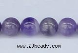 CDA54 15.5 inches 12mm round dogtooth amethyst beads wholesale