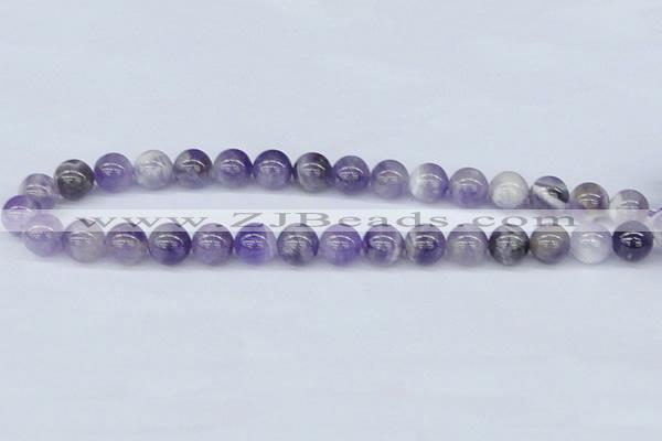 CDA54 15.5 inches 12mm round dogtooth amethyst beads wholesale