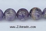 CDA55 15.5 inches 14mm round dogtooth amethyst beads wholesale