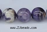 CDA56 15.5 inches 16mm round dogtooth amethyst beads wholesale