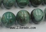 CDB04 15.5 inches 18mm round natural new dragon blood jasper beads