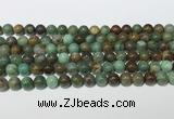 CDB105 15.5 inches 8mm round new dragon blood jasper beads wholesale