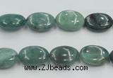 CDB19 15.5 inches 10*14mm oval natural new dragon blood jasper beads