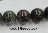 CDB200 15.5 inches 16mm round natural dragon blood jasper beads