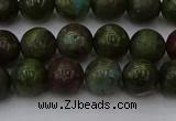 CDB301 15.5 inches 6mm round dragon blood jasper beads wholesale