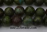 CDB302 15.5 inches 8mm round dragon blood jasper beads wholesale