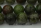 CDB304 15.5 inches 12mm round dragon blood jasper beads wholesale